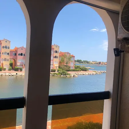 Superbe T3 Avec Piscine, Vue Lac Marin Διαμέρισμα